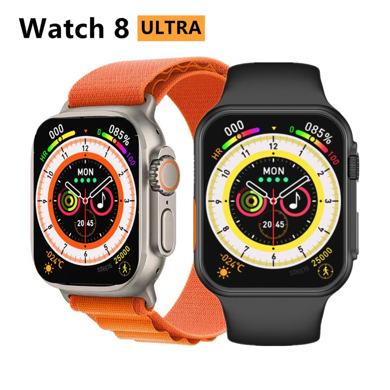 Smartch Watch 8 Ultra + 1 Pulseira de brinde [FRETE GRÁTIS]
