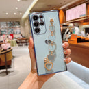 Case / Capinha Samsung Prime Coração com alça