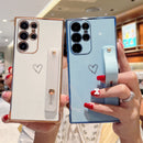 Case / Capinha Samsung Coração com alça