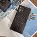 Capa / Capinha Samsung Couro Magsafe