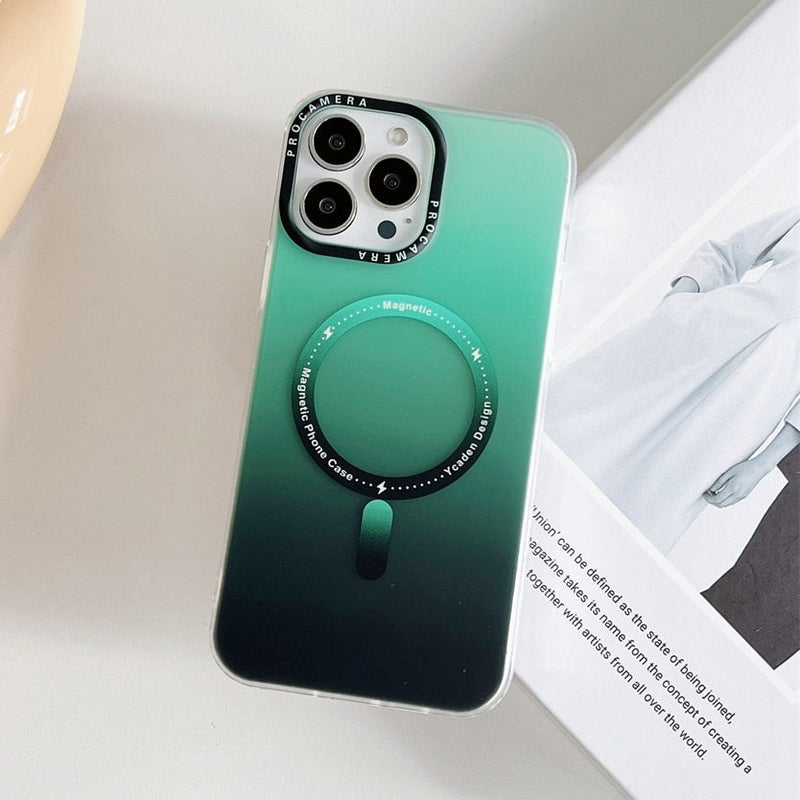 Case Magsafe Degrade Luxo iPhone