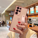 Case / Capinha Samsung Coração com alça