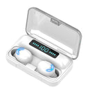 Fones de ouvido sem fio F9 TWS