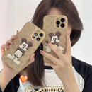 Case / Capinha Iphone Mickey LV Colors I