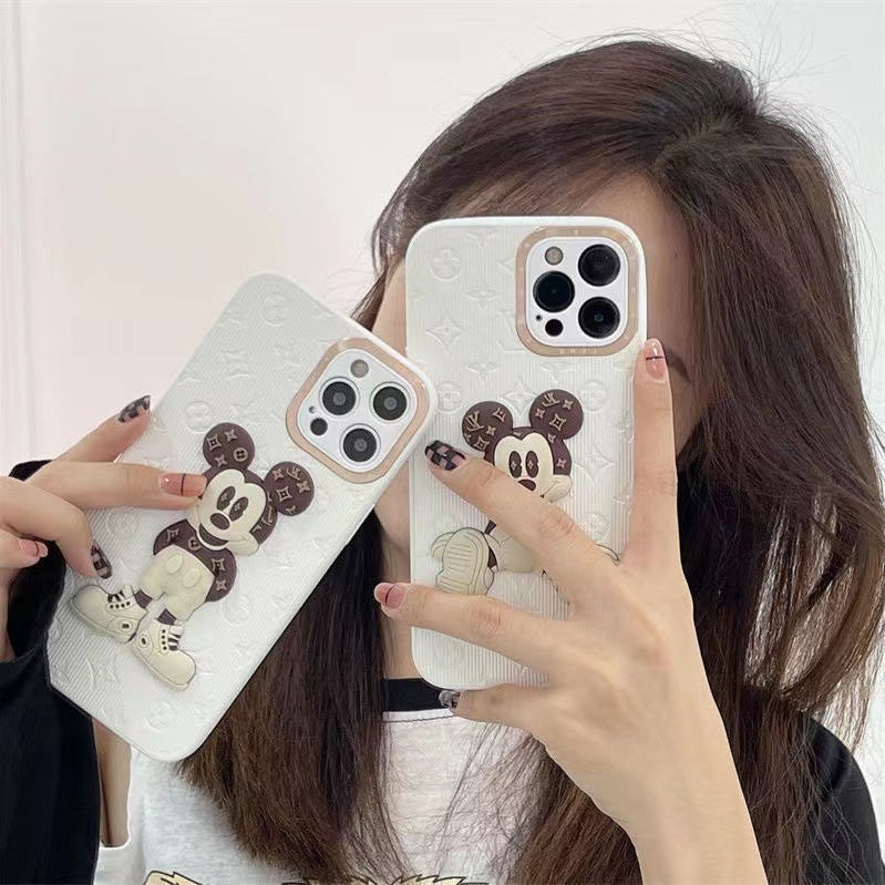 Case / Capinha Iphone Mickey LV Colors I