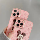 Case / Capinha Iphone Mickey LV Colors I